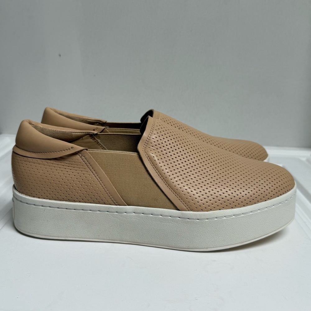 Vince Warren Slip-On Platform Sneaker (Women) size 10
